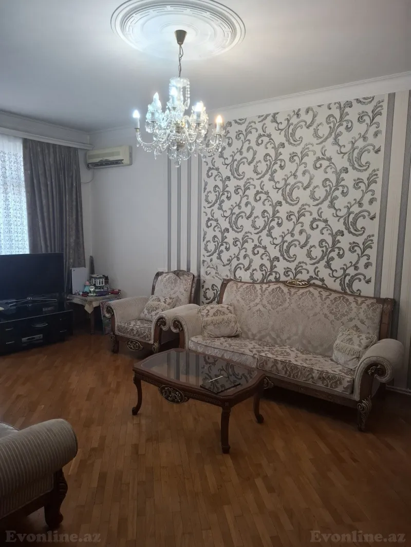 Satılır 3 otaqlı Mənzil Yeni tikili 106 m² Bakı, Nəsimi r., Memar Əcəmi m., 3-cü mikrorayon — Mənzil, Bakı (4)