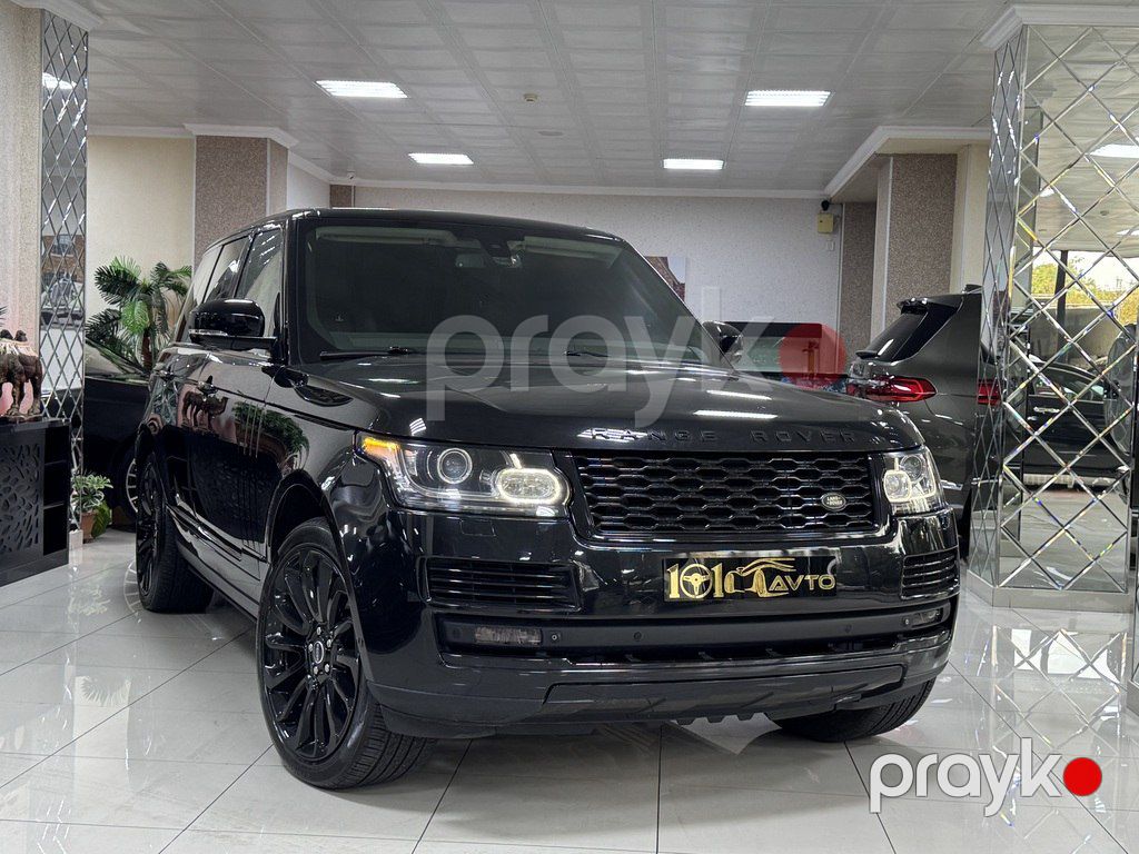 Land Rover Range Rover, 3.0 L, 2016 il, 199 000 km — Avtomobillər, Bakı (2)