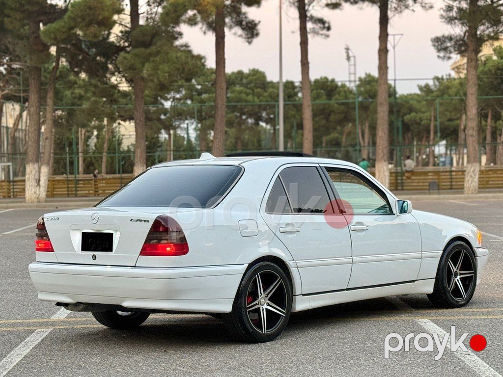 Mercedes C 230, 2.3 L, 1999 il, 217 000 km — Avtomobillər, Sumqayıt (11)