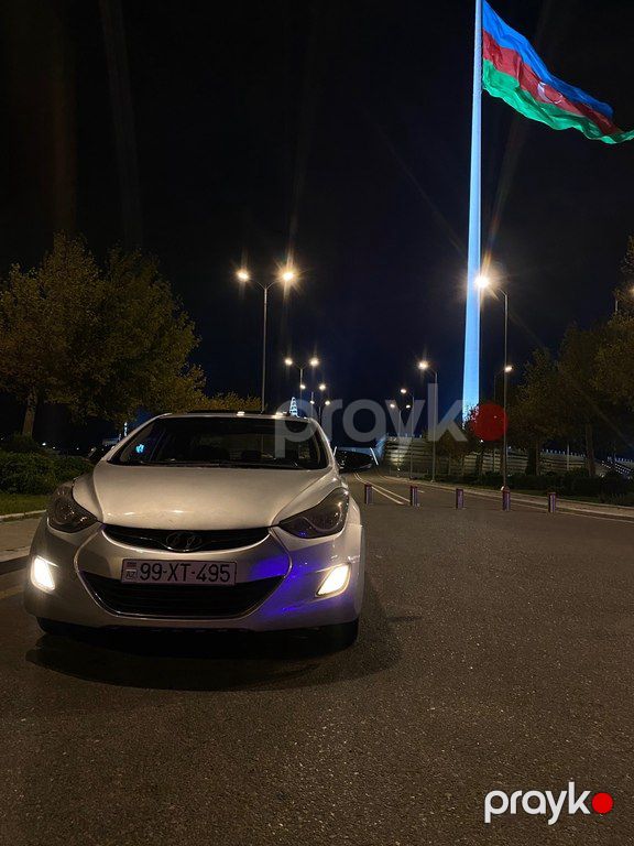 Hyundai Elantra, 1.8 L, 2011 il, 283 000 km — Avtomobillər, Bakı (10)