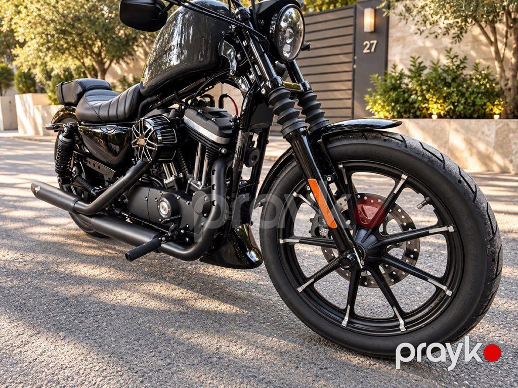 Harley-Davidson XL883N Sportster Iron 883, 900 sm3, 2022 il, 6 300 km — Motosikletlər, Bakı (3)