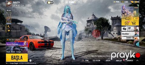 Pubg Mobile hesabı – yüksək səviyyəli oyun içi kontent - Səviyyə: 75 — Mehdiabad