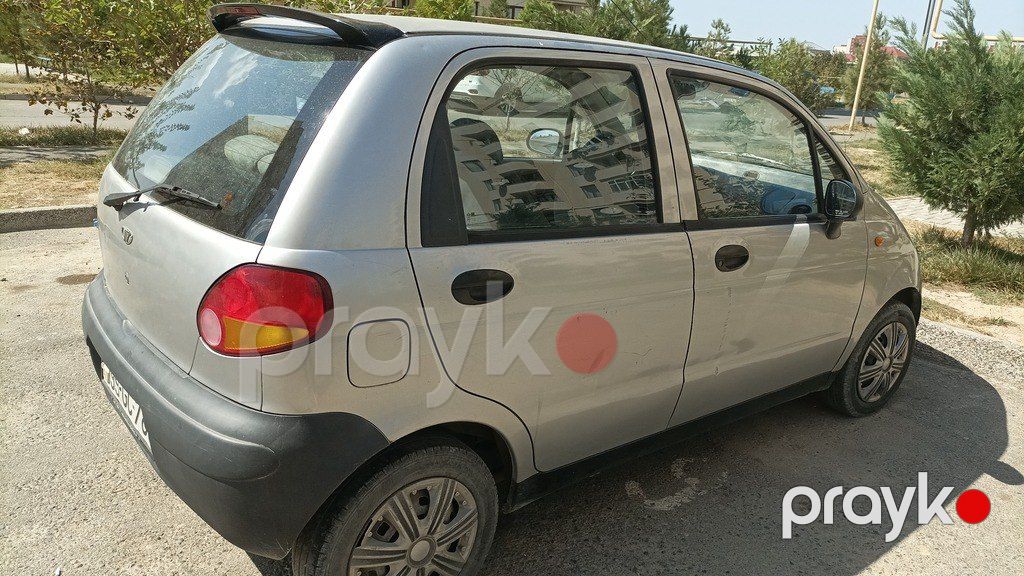 Daewoo Matiz, 1.0 L, 2002 il, 102 810 km — Avtomobillər, Şirvan (2)