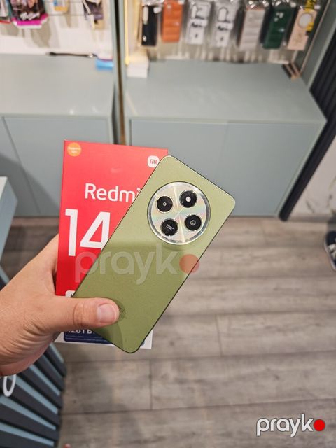 Xiaomi Redmi 14C Sage Green 128GB/8GB — Bakı