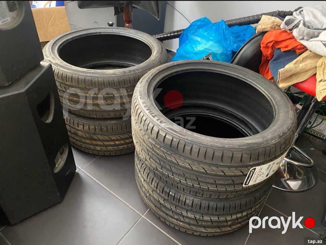 Vossen Disk + General Tyre — Ehtiyat hissələri və aksesuarlar, Bakı (2)