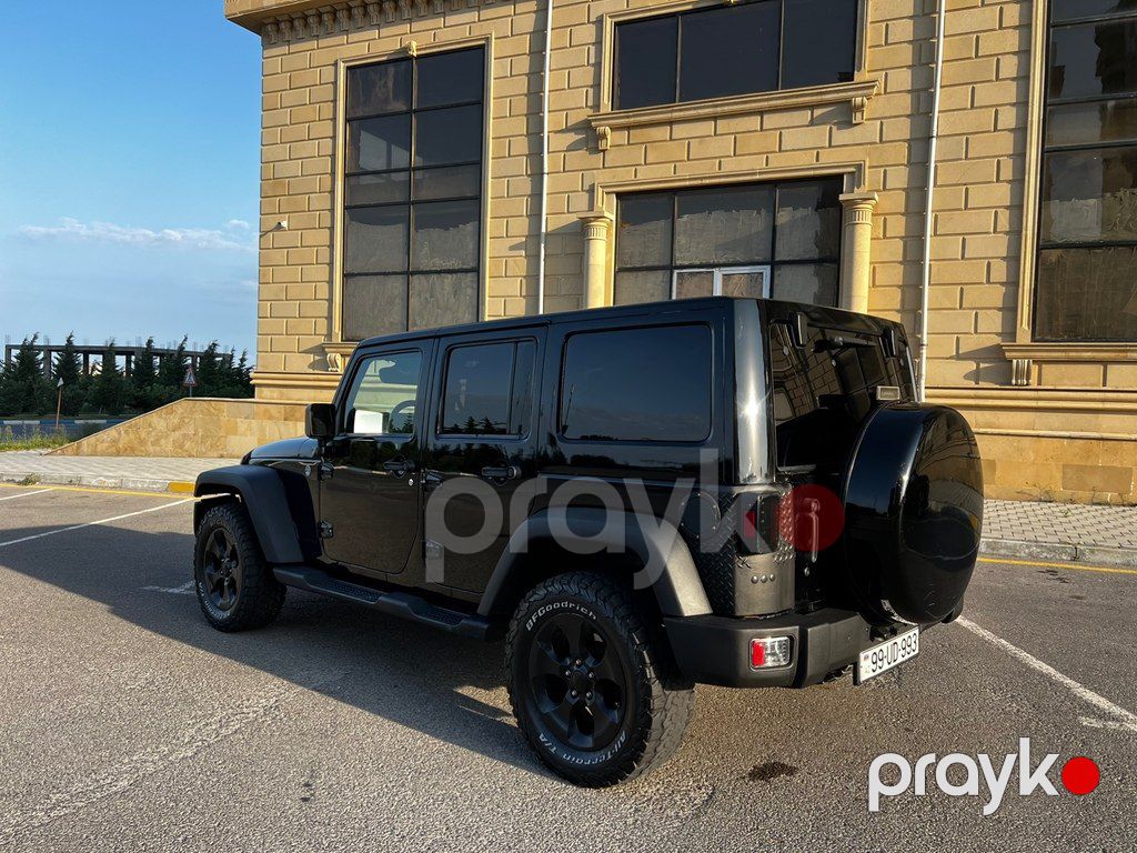 Jeep Wrangler, 3.6 L, 2013 il, 176 000 km — Avtomobillər, Sumqayıt (7)