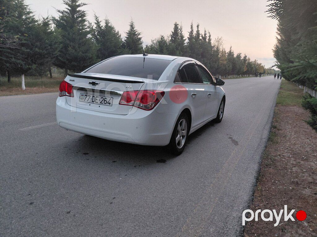 Chevrolet Cruze, 1.4 L, 2012 il, 208 934 km — Avtomobillər, Bakı (7)
