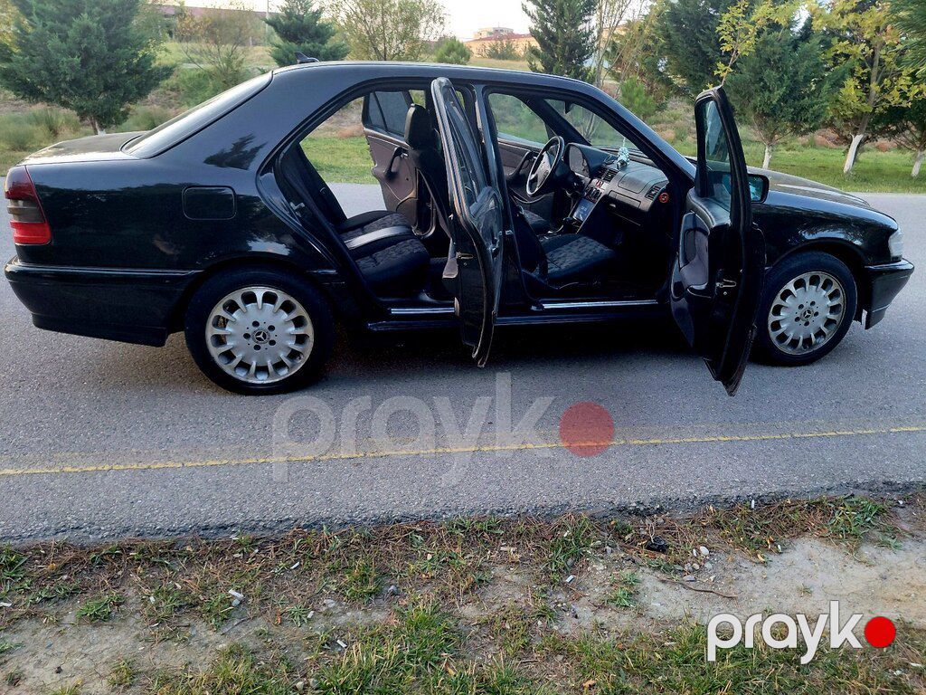 Mercedes C 180, 1.8 L, 1998 il, 239 601 km — Avtomobillər, Bakı (5)