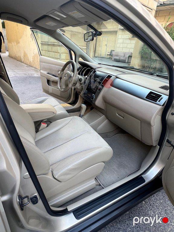 Nissan Tiida, 1.5 L, 2012 il, 138 777 km — Avtomobillər, Bakı (11)