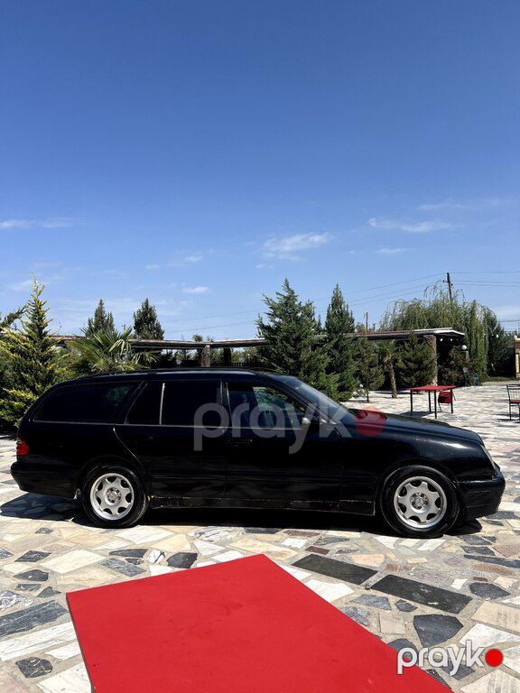 Mercedes E 200, 2.0 L, 1999 il, 330 000 km — Avtomobillər, Salyan (6)