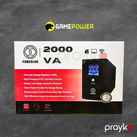 Ups "powerlıne 2000VA" — Bakı