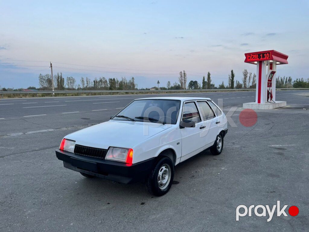 Lada (VAZ) 2109, 1.5 L, 1991 il, 250 000 km — Avtomobillər, Mingəçevir (9)