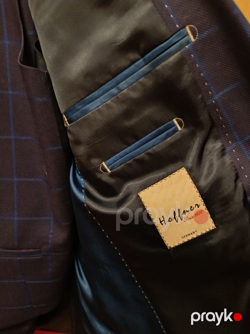 Hoffner kişi kostyumu – Alman brendi, Türkiyədə istehsal. - Model: 1/2 — Kostyum, Bakı (3)