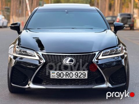 Lexus GS 350, 3.5 L, 2014 il, 174 000 km — Sumqayıt