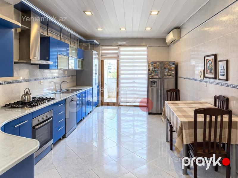 Satılır 3 otaqlı Bina evi menzil (Yeni tikili), 143 m², Nəsimi rayonu — Mənzil, Bakı (7)