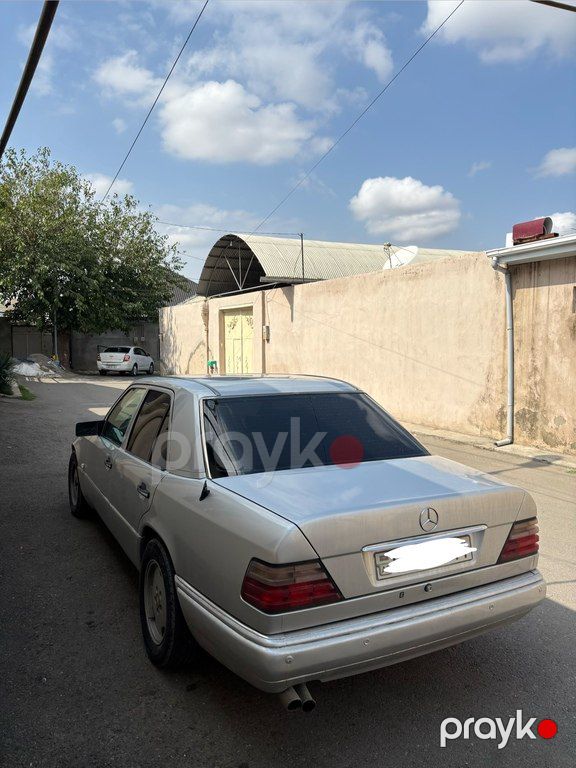 Mercedes 280 E, 2.8 L, 1995 il, 416 721 km — Avtomobillər, Gəncə (2)