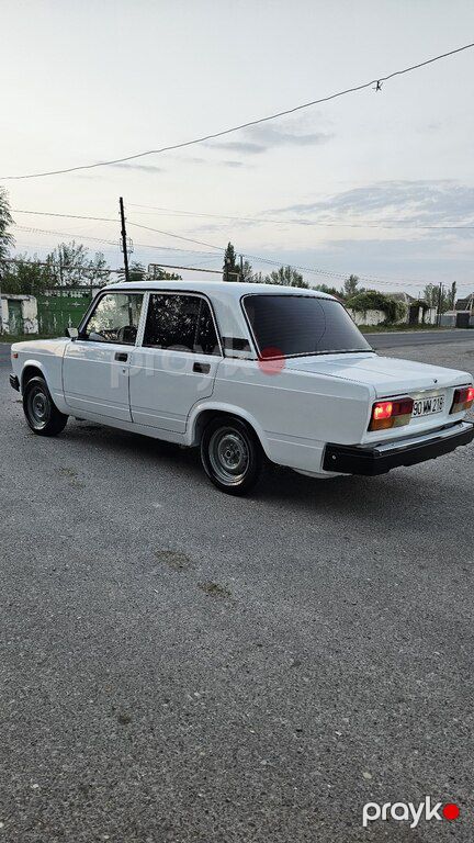 Lada (VAZ) 2107, 1.6 L, 2008 il, 175 500 km — Avtomobillər, Ağdaş (2)
