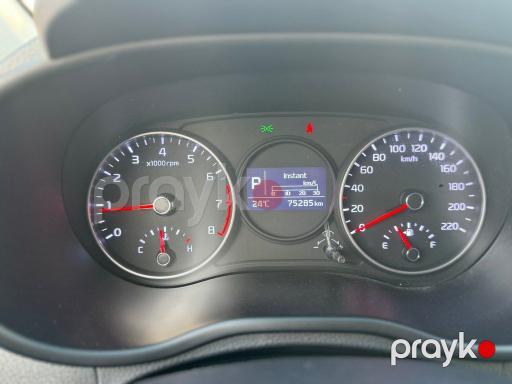Kia Morning, 1.0 L, 2017 il, 75 000 km — Avtomobillər, Bakı (12)