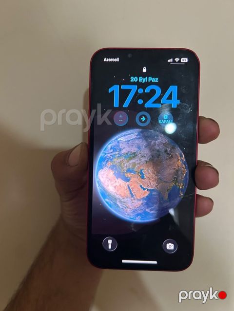 IPhone 13, Qırmızı, Simsiz şarj — Mehdiabad