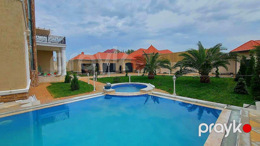 Satılır 6 otaqlı həyət evi/bağ evi 500 m² — Ev, villa, Bakı (9)