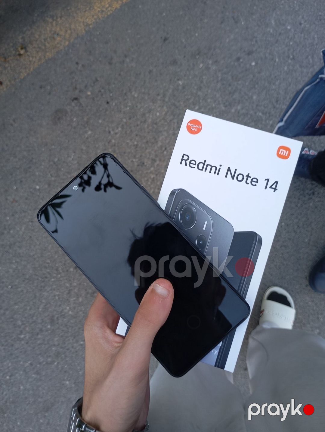 Xiaomi Redmi Note 14 Midnight Black 256GB/8GB — Smartfonlar, Bakı (2)