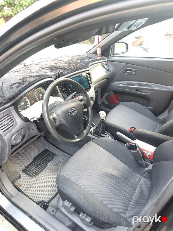 Kia Rio, 1.5 L, 2005 il, 480 500 km — Avtomobillər, Qazax (5)