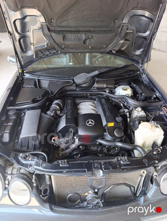 Mercedes E 240, 2.4 L, 2000 il, 163 352 km — Avtomobillər, Göyçay (4)