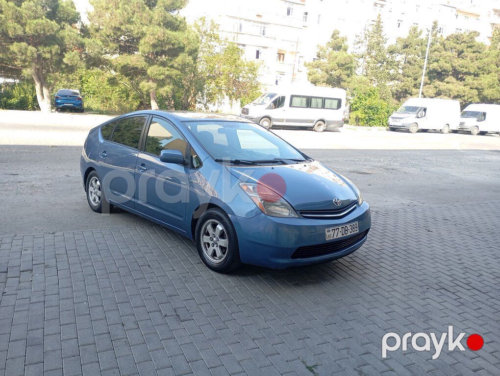 Toyota Prius, 1.5 L, 1.3 kWh, 2006 il, 258 000 km — Avtomobillər, Bakı (6)