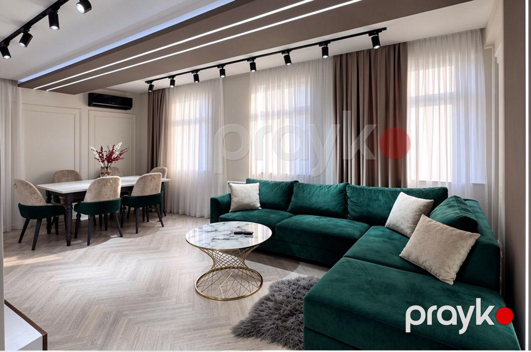 İcarəyə verilir 3 otaqlı yeni tikili 125 m² — Mənzil, Bakı (2)