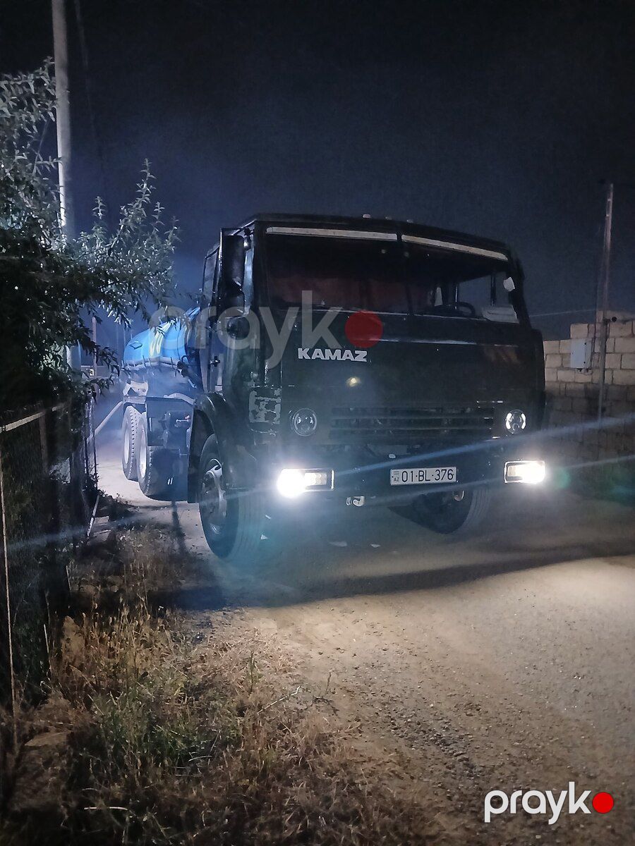 KaMaz icarəsi — Avtomobil icarəsi, Bakı (11)