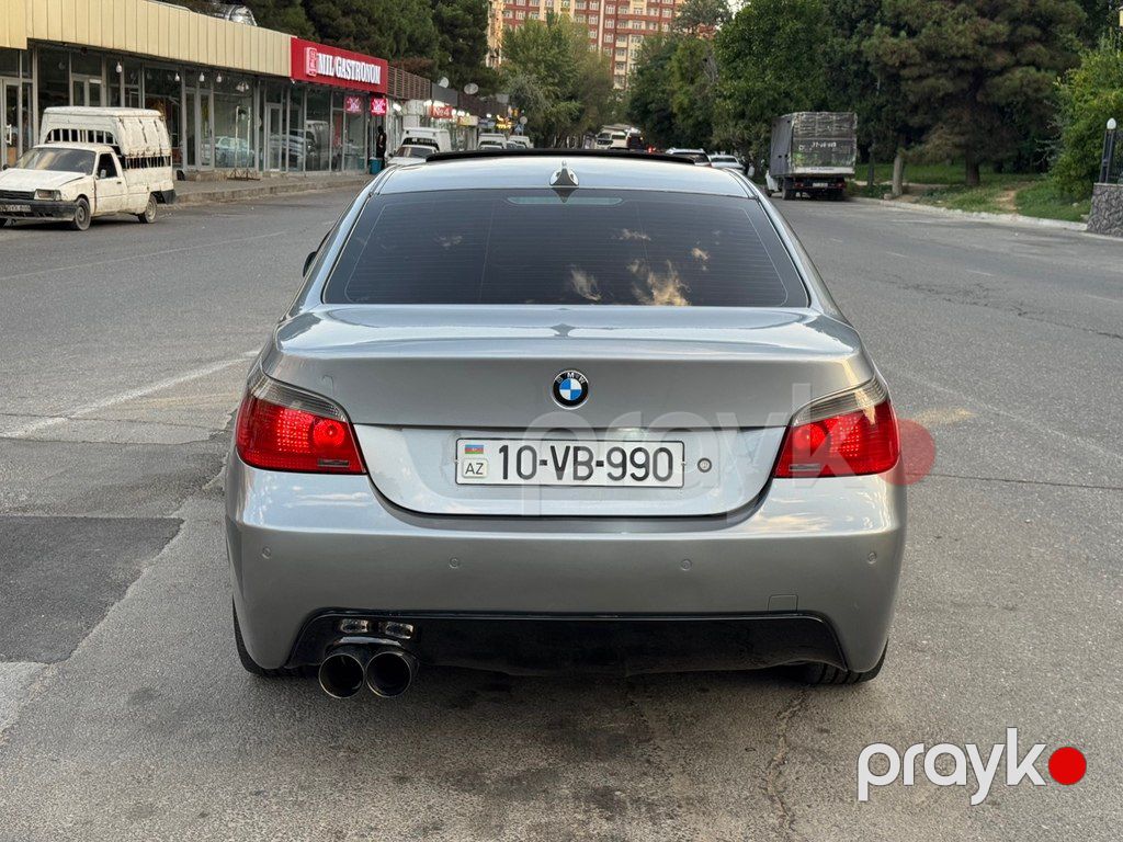 BMW 525, 2.5 L, 2006 il, 334 000 km — Avtomobillər, Bakı (5)