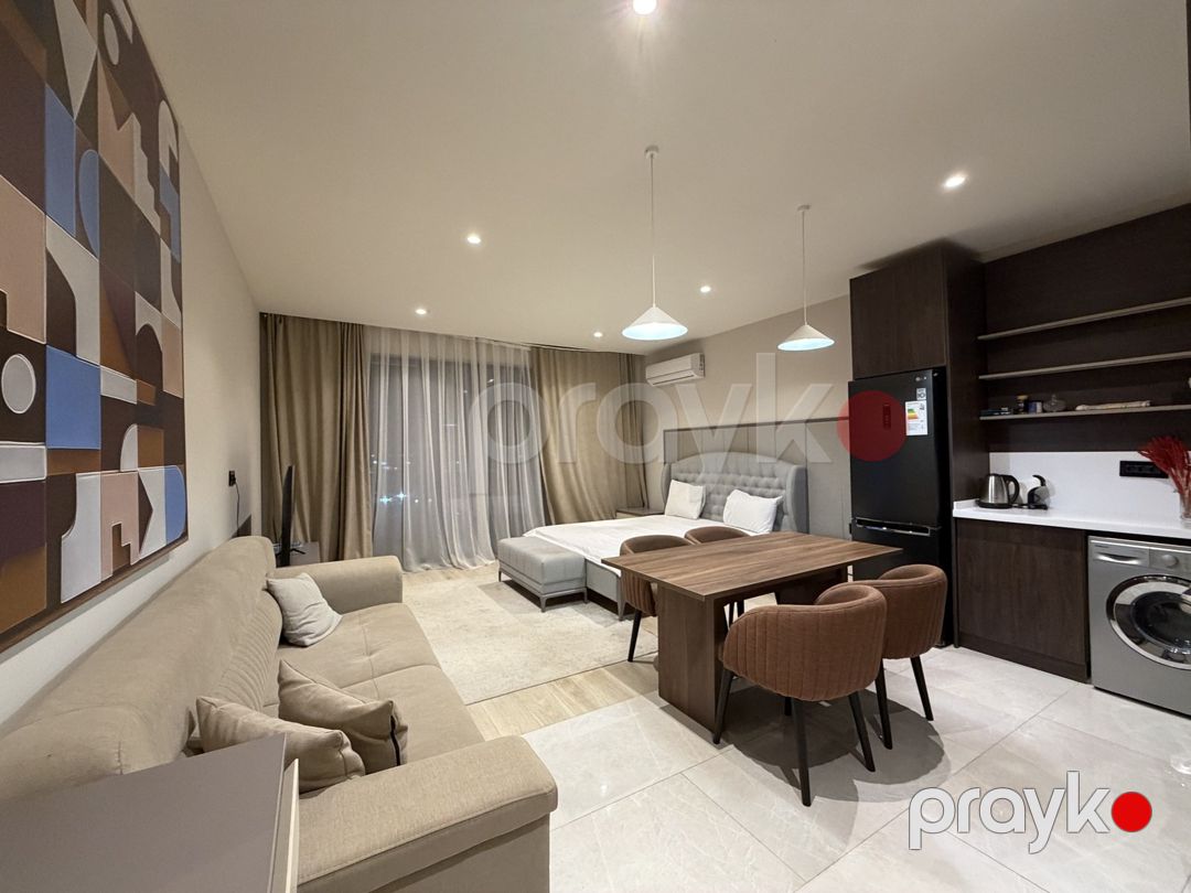İcarəyə verilir 1 otaqlı yeni tikili 60 m² — Mənzil, Bakı (11)