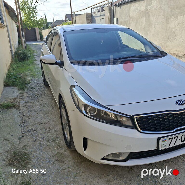 Kia K3, 1.6 L, 2017 il, 198 000 km — Avtomobillər, Bakı (2)
