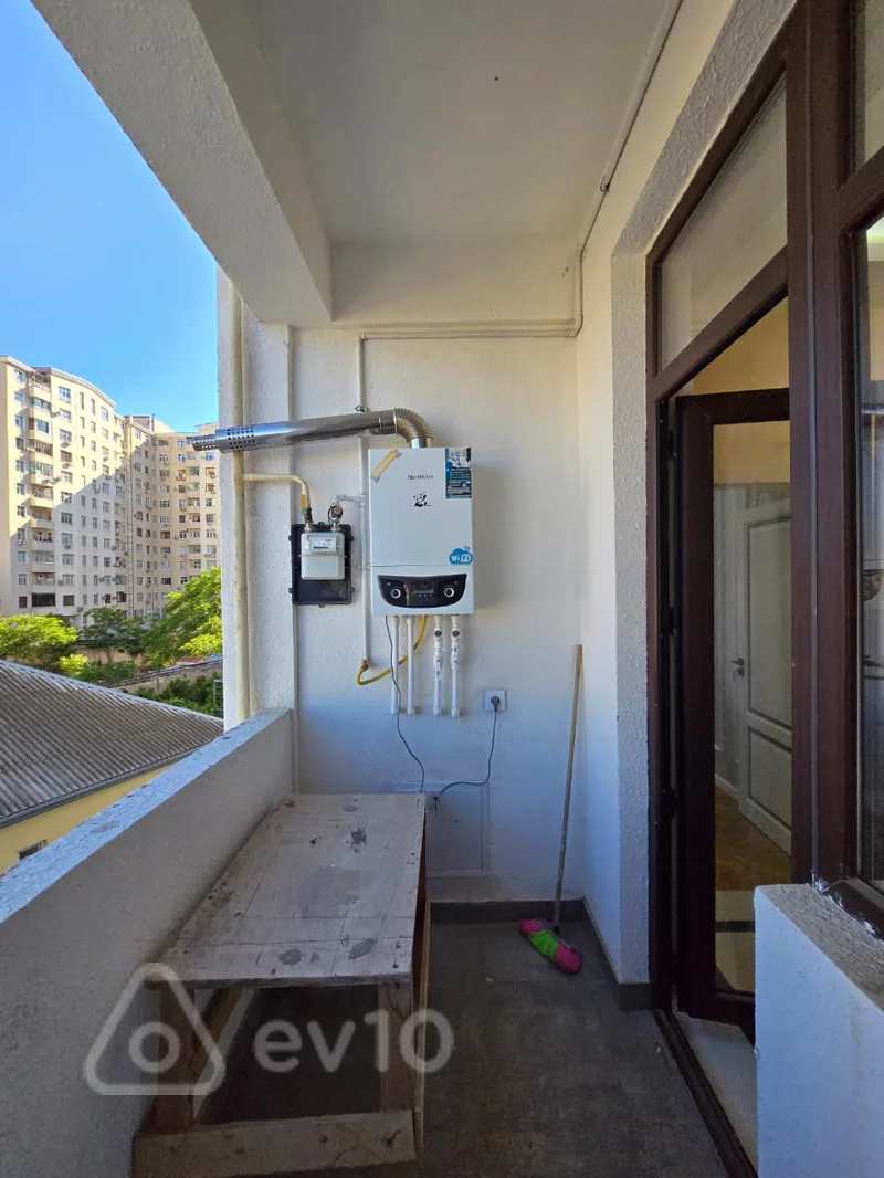 3 otaqlı mənzil, 87 m², R.Rüstəmov — Mənzil, Bakı (12)