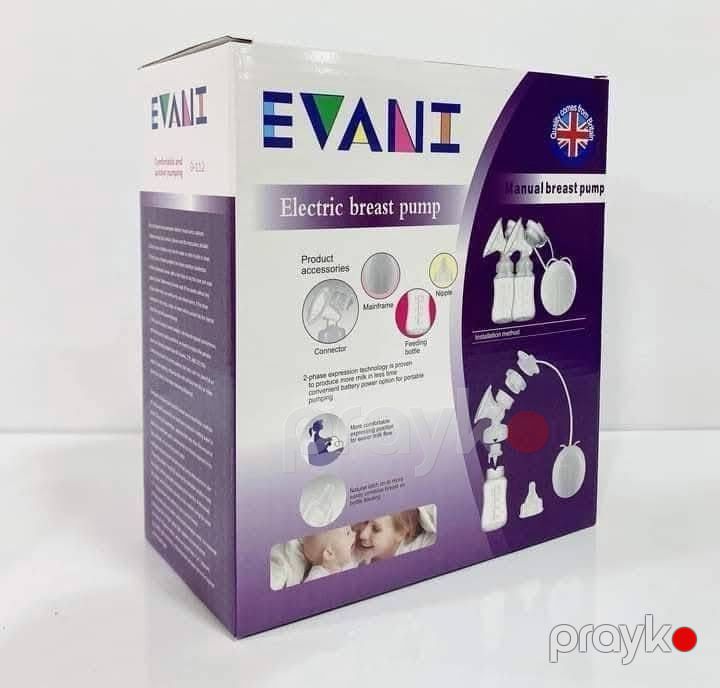 Elektrikli və əl südsağan Evanı, 2-si 1-də, 150 ml — Mallar, Bakı (2)