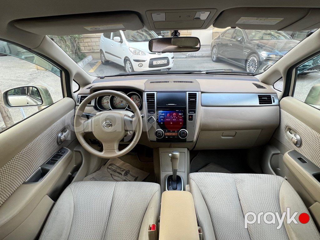 Nissan Tiida, 1.5 L, 2012 il, 138 777 km — Avtomobillər, Bakı (12)