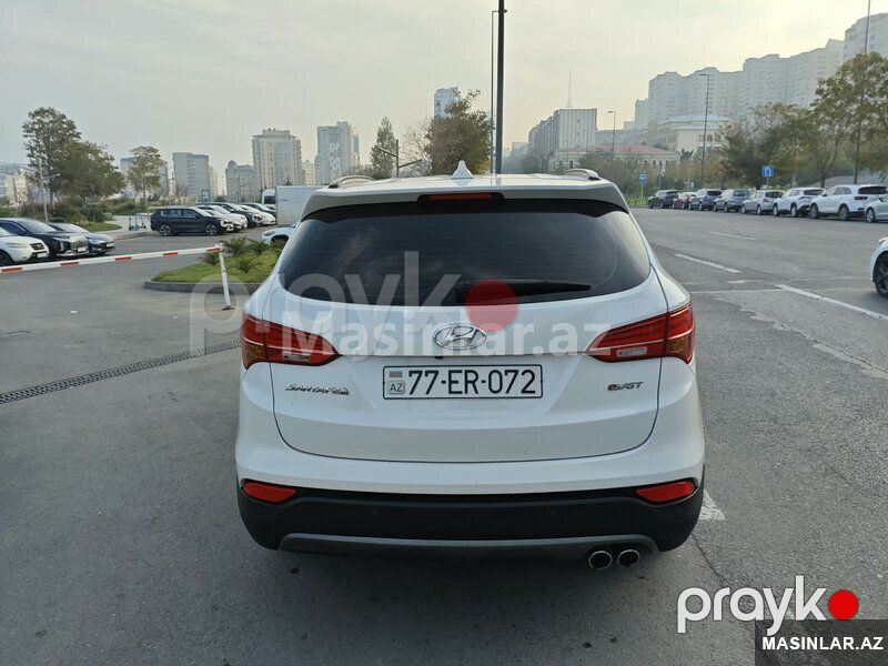 Hyundai Santa fe, 2015 il — Avtomobillər, Bakı (3)