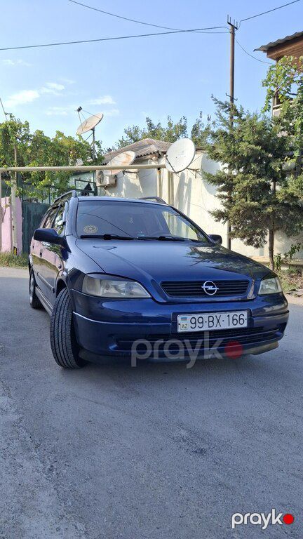 Opel Astra, 1.6 L, 1999 il, 480 204 km — Avtomobillər, Sumqayıt (3)