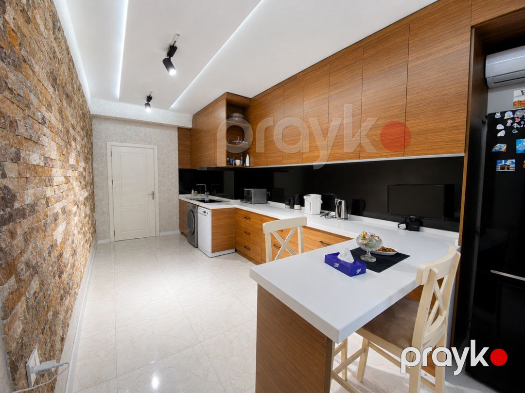 Satılır 2 otaqlı yeni tikili 101 m² — Mənzil, Bakı (4)
