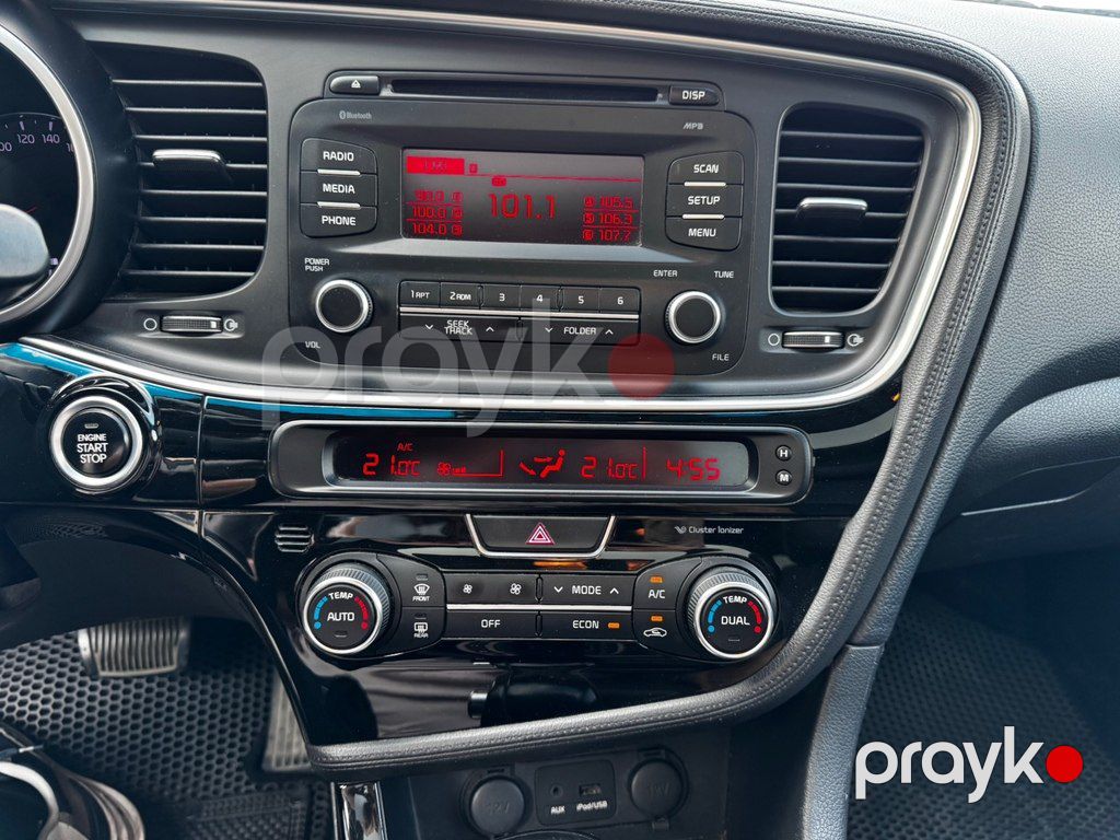 Kia K5, 2.0 L, 1.6 kWh, 2014 il, 175 000 km — Avtomobillər, Bakı (8)