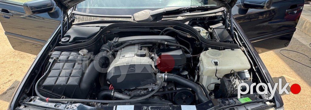 Mercedes C 180, 1.8 L, 1997 il, 390 000 km — Avtomobillər, Bakı (8)