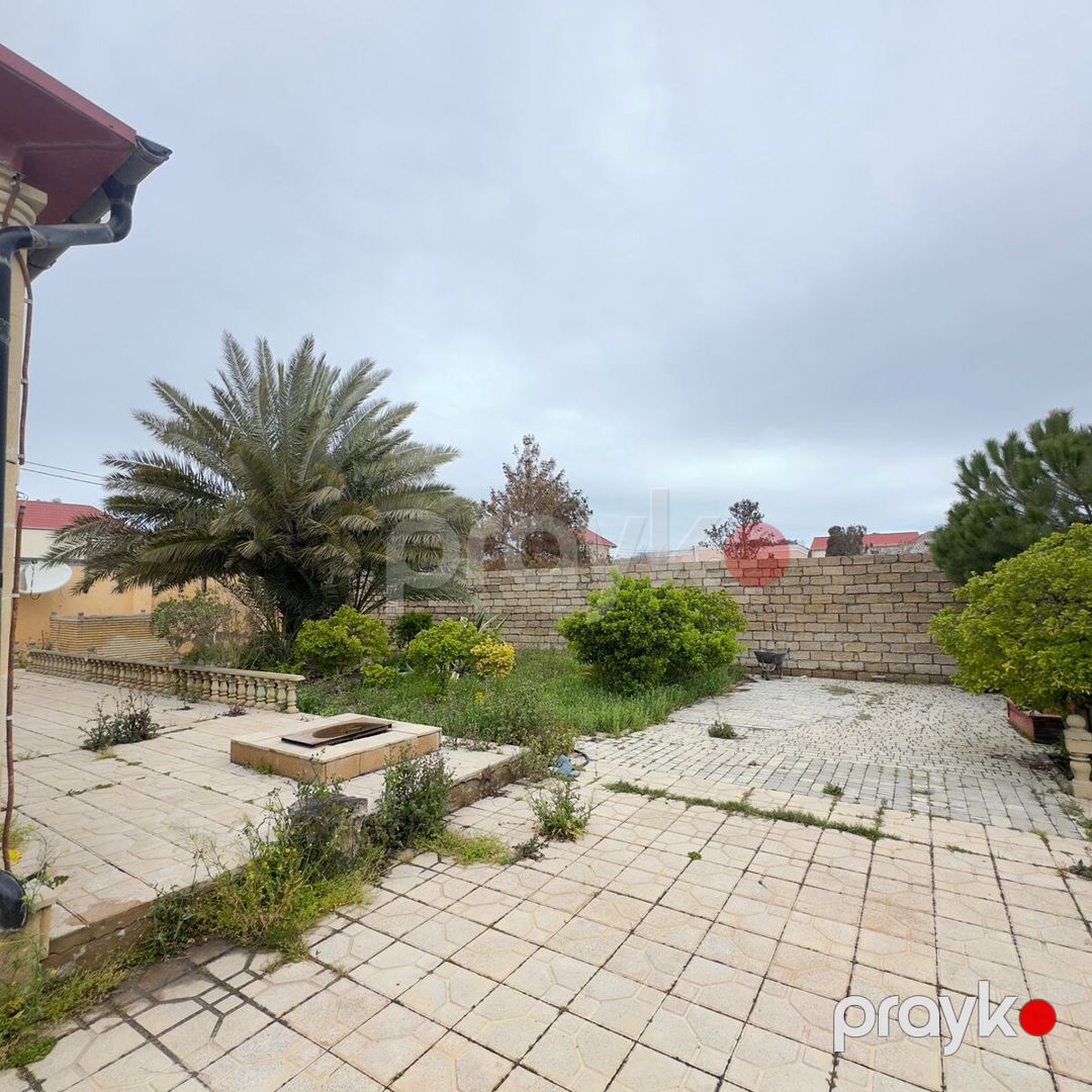 Satılır 4 otaqlı həyət evi/bağ evi 140 m² — Ev, villa, Bakı (7)