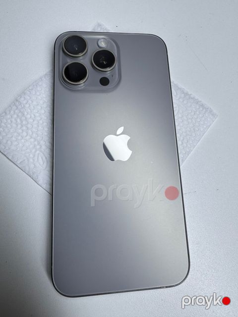 Apple iPhone 15 Pro Max Natural Titanium 256GB/8GB — Bakı