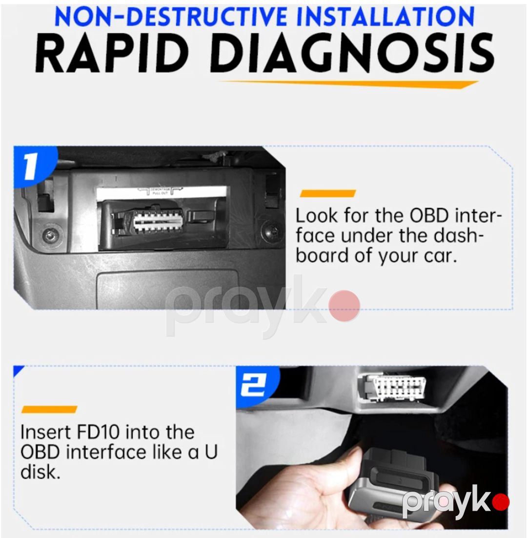 Diaqnostika cihazı "OBD2 WIFI/Bluetooth" — Ehtiyat hissələri və aksesuarlar, Bakı (3)