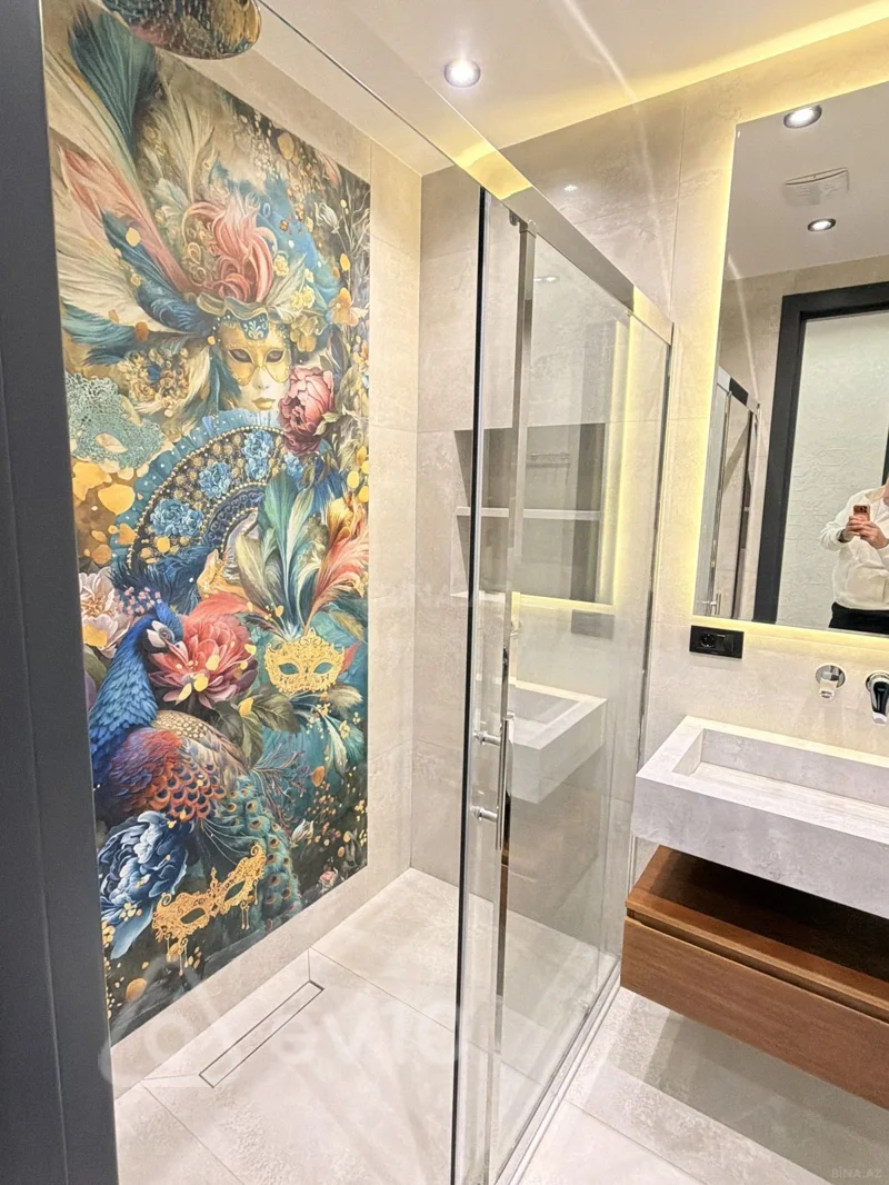 3 otaqlı mənzil, 142 m², Bakı, Ələsgər Hüseynov küçəsi — Mənzil, Bakı (10)
