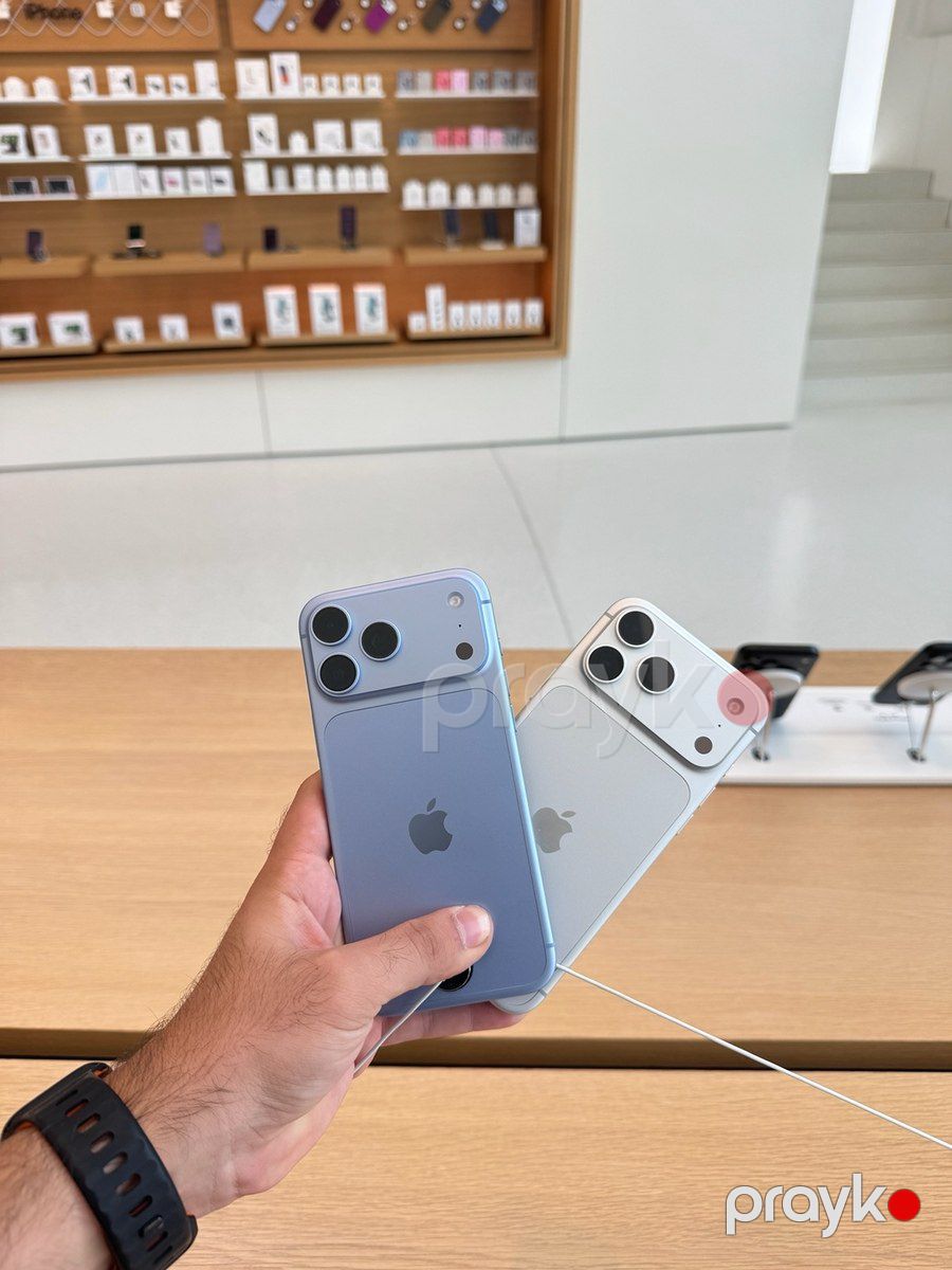 Apple iPhone 18 Pro Glacier 256GB/12GB — Smartfonlar, Bakı (3)