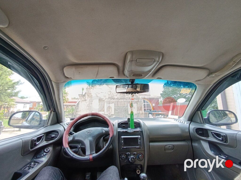 Hyundai Santa Fe, 2.4 L, 2001 il, 246 883 km — Avtomobillər, Balakən (8)