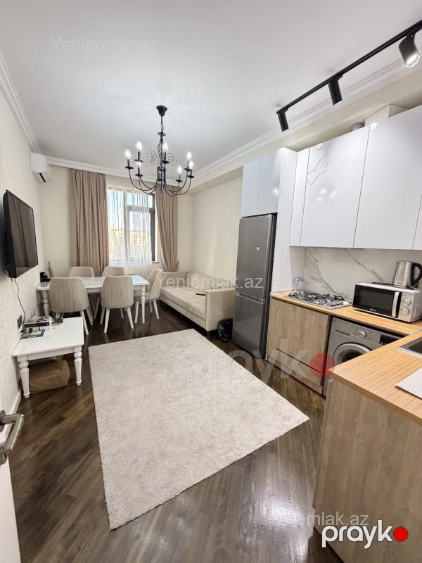 Satılır 2 otaqlı Bina evi menzil (Yeni tikili), 70 m², Xətai rayonu — Mənzil, Bakı (7)