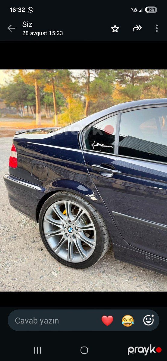 BMW 220, 2003 il — Avtomobillər, Bakı (9)