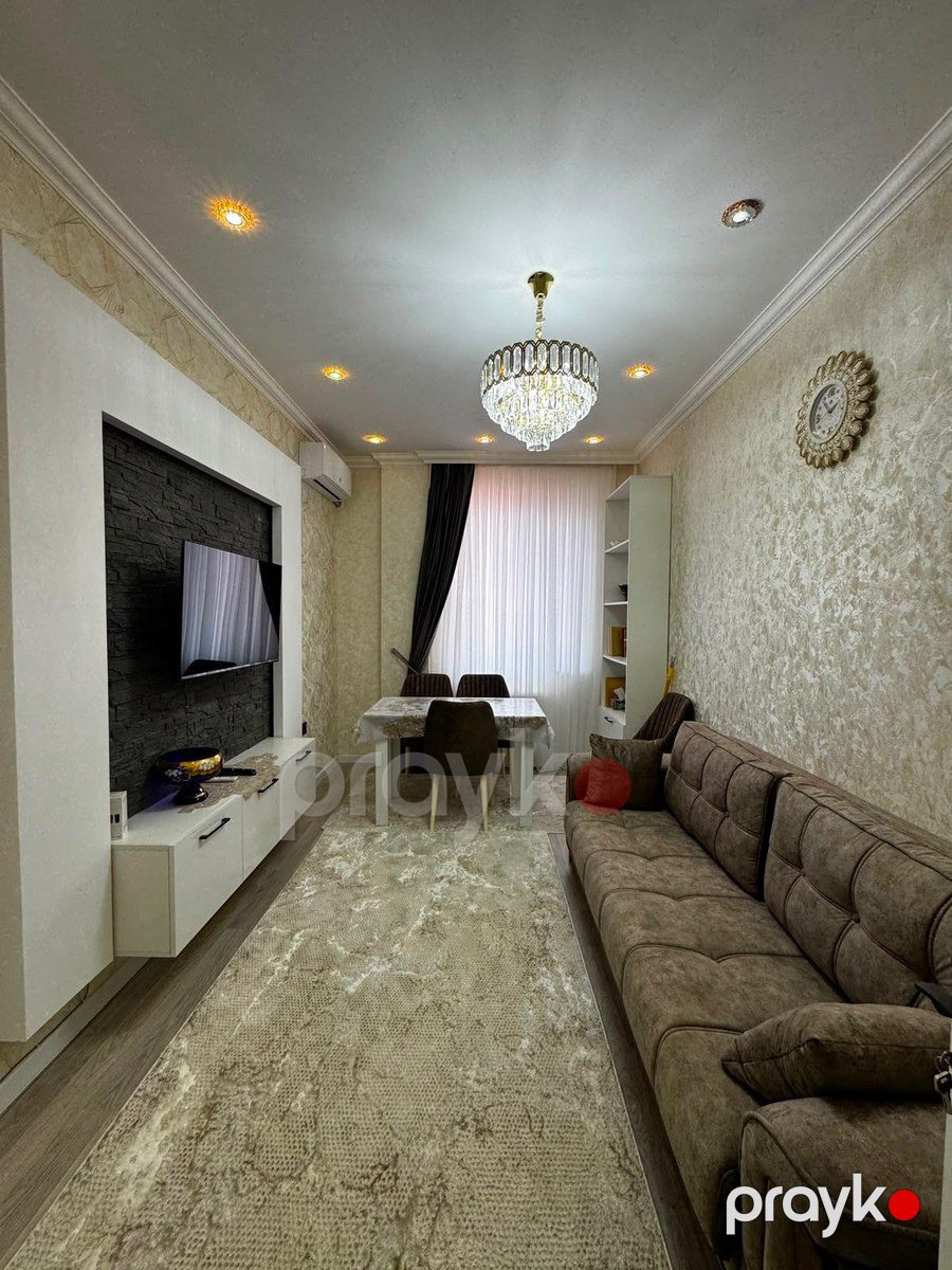 2-otaqlı yeni tikili, Masazır qəs., 59 m² — Mənzil, Bakı (7)